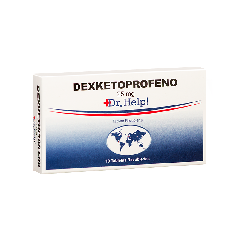 Dexketoprofeno tabletas – Dr. Help! – Tienda